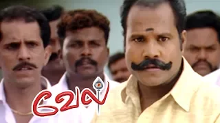 vel vel movie vel tamil movie scenes suriya counter attacks kalabhavan mani surya mass scene