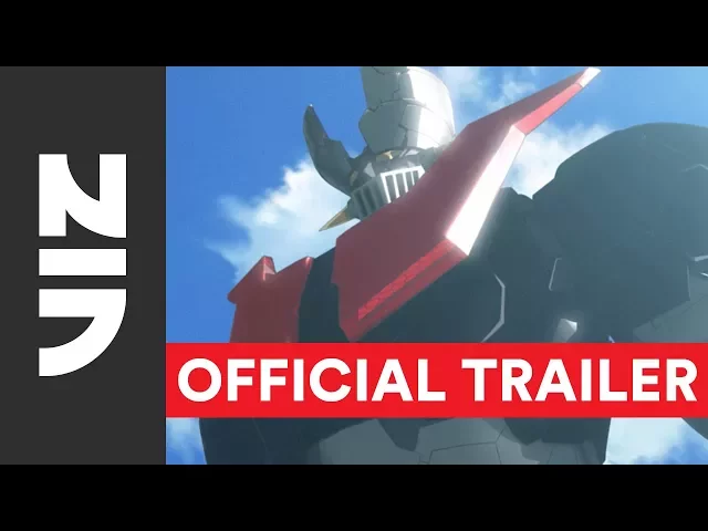 Mazinger Z: INFINITY - Official Theatrical Trailer