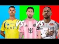 Lagu Comparison | Cristiano Ronaldo vs Lionel Messi vs Neymar Jr | HD