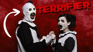 MEETING THE REAL ART THE CLOWN | DUBLIN HORROR CON 2025