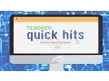 Quick Hits for Teachers Course Learning Center