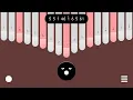 ลม (Remaster) - NUM KALA kalimba cover เนื้อเพลง+โน๊ต