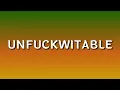 Download Lagu ZAYN - Unfuckwaitable (Lyrics) | Nobody Is Listening | I'm unfuckwitable In a world of my own