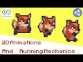 Unity 2D Platformer Tutorial 2 - How To Create Running Mechanics and Integrate 2D Animations