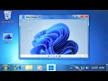 Can Windows 11 run inside Windows 7?