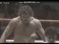 WWF 1987 Cowboy Bob Orton vs Jerry Allen