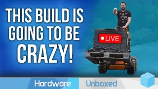 Out Of Touch YouTuber Builds Gaming PC