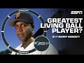 Who is the greatest living baseball player Should Barry Bonds TOP the list