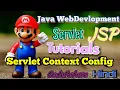 ServletContext ServletConfig in servlet CodeFuture Hindi