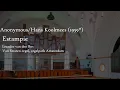 Download Lagu Anonymous/Hans Koolmees | Estampie (Leander van den Bos)