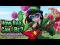 How Bad Can I Be from The Lorax but the Once-ler is a girl