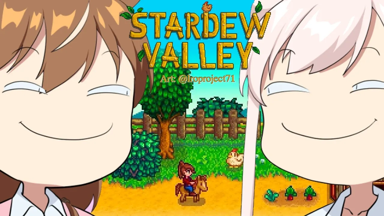 【Stardew Valley】#2 Memperbesar Farm【iofi / ホロライブID】