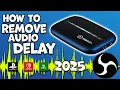 Fix Delay in OBS Easy Free