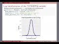 Bayesian inference for a mean CE example