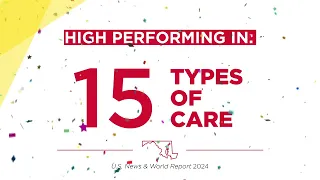 University of Maryland Medical Center U S News Best Hospital National Rankings 2024