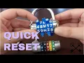 How To Reset 5 Digit Lock Five Number Combo Tutorial - Lock Reset Series