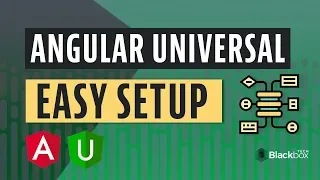 angular universal server-side rendering - Easy project setup with angular cli