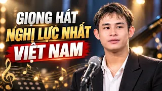 Đinh Viết Tường "GIỌNG HÁT NGHỊ LỰC NHẤT VIỆT NAM" khiến cả trường quay KHÓC SƯNG MẮT