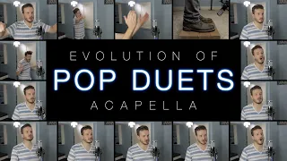 Evolution Of Pop Duets ACAPELLA Medley Endless Love You Re The One That I Want No Air MORE 