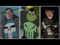 Punisher Evolution In Movies Cartoons TV 2018