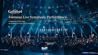 fontaine live symphony performance genshin impact