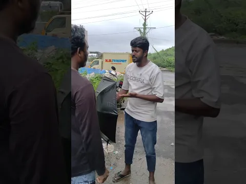 மழை☔வந்தா இனி தெரியும் மச்சா..😅🤣 #shorts #rain // Troll Boy Channel