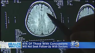 Study 41 Percent Of Those With Concussions Do Not Seek Follow-Up With Doctors