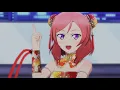 西木野真姫・園田海未・絢瀬絵里「soldier game」(チャイナガール)【PS4 4K】LoveLive!スクフェスAC