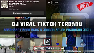 dj bara bere x jangan salah pasangan 2025 by wes all 