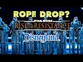 Download Lagu What happens when you rope drop Rise of the Resistance?