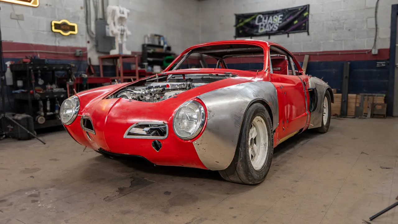Turning a Classic Car into a Track Beast!