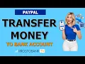 How to Transfer PayPal Money to Bank Account Link Confirm Wit raw