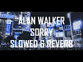 Alan Walker & ISAK - Sorry(Slowed & Reverb)
