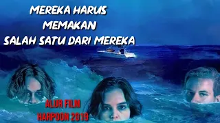 undian yang mengerikan alur film harpoon 2019