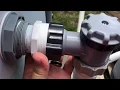 Adapting the Coleman 22x52 pool to Intex sand filter