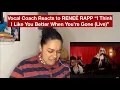 Download Lagu Vocal Coach Reacts to RENEÉ RAPP “I Think I Like You Better When You’re Gone (Live)”