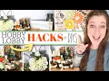 HOBBY LOBBY HACKS DIYS Gorgeous DIYS That ANYONE Can Make Beginner Friendly EASY Pt 2