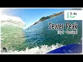 Bodyboarding Fast Rides at Sewer Peak Pleasure Point