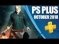 Video di PlayStation Plus Monthly Games - October 2018