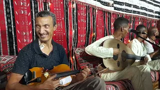 عندما يلتقي الفنان سكيمي مع افضل عازف للكمان حميدة القطة سهرة في ولاية غرداية 