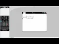 Partial Fraction Decomposition TI nSpire CX CAS