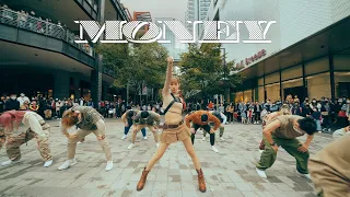 KPOP IN PUBLIC LISA 리사 MONEY Cover Dance Ft HRC Hybridcrew 