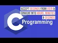 C program to convert seconds into hours minutes and seconds