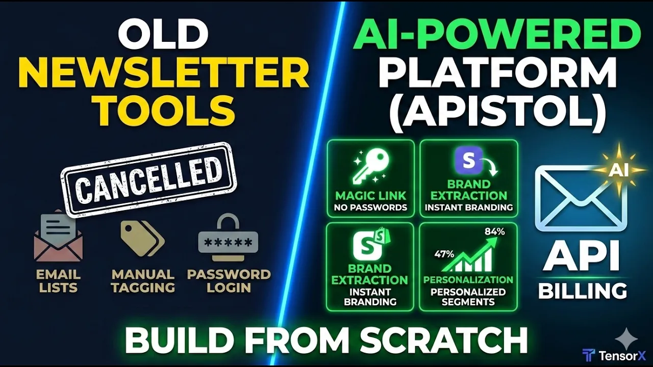 How to Build an AI Newsletter Around One Industry YouTube video preview