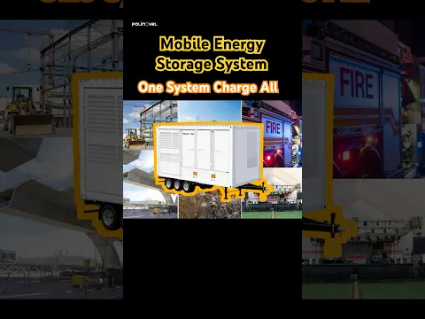Polinovel Mobile BESS | Flexible Mobile Charging Anywhere