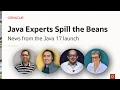 Java Experts Spill the Beans