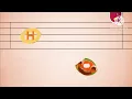 Endless music c note