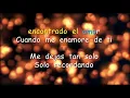 Los Bukis Mi Fantasia Karaoke