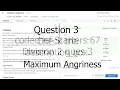 MaximumAngriness codechef starters codechef Starters 67 Division 2 question 3