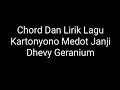 Download Lagu Dhevy Geranium kartonyono medot janji Cover Lirik